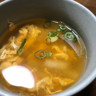 だいこん和風たまごスープ